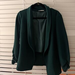 Emerald Blazer